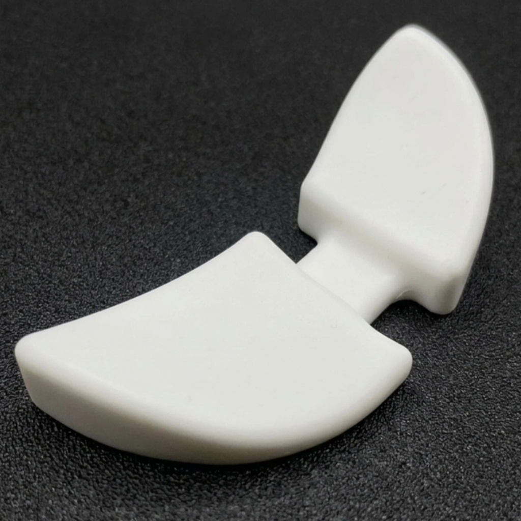 Handpose blanc L pour gaucher